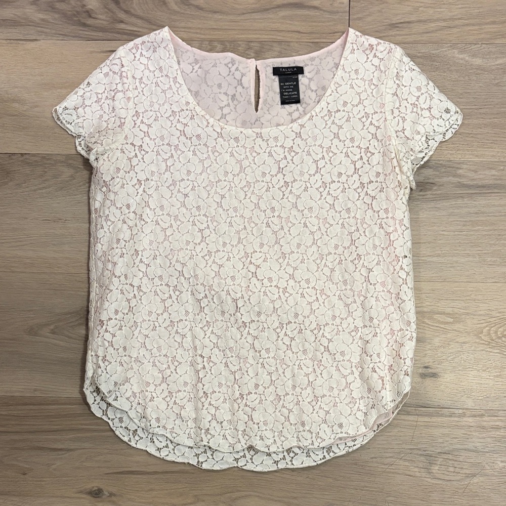 Lace Blouse (lined)